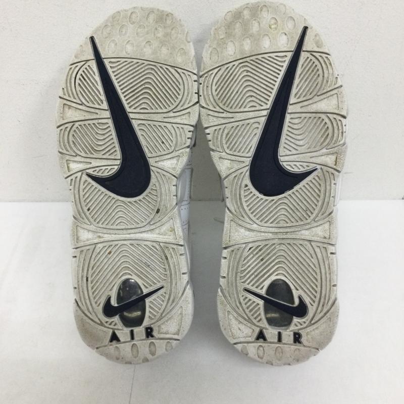 ナイキ NIKE スニーカー スニーカー ナイキ エア モアアップテンポ 96 NIKE AIR MORE UPTEMPO 96 white/midnight navy-white dh8011-100 26.5cm 白 / ホワイト / white メンズ USED 古着 中古 50139170
