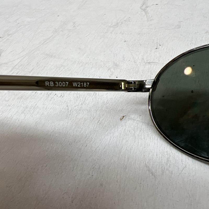 レイバン Ray-Ban めがね・サングラス サングラス B&L サングラス ボシュロム RB3007 - メンズ USED 古着 中古 50139171