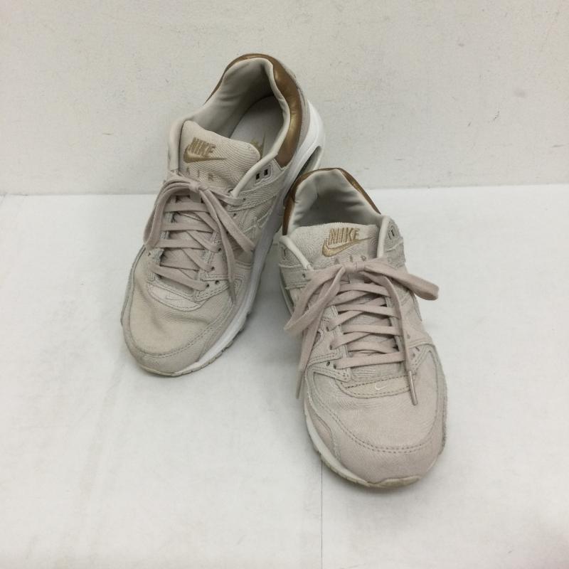 ナイキ NIKE スニーカー スニーカー ナイキ エア マックス コマンド プレミアム NIKE W AIR MAX COMMAND PRM ガンマグレーヘザー/メタリックゴールデンタン 718896-009 23.0cm 灰 / グレー / gray レディース USED 古着 中古 50139175