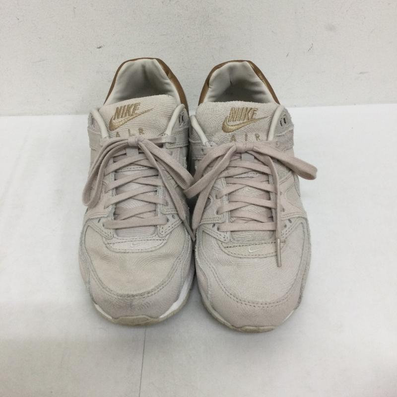 ナイキ NIKE スニーカー スニーカー ナイキ エア マックス コマンド プレミアム NIKE W AIR MAX COMMAND PRM ガンマグレーヘザー/メタリックゴールデンタン 718896-009 23.0cm 灰 / グレー / gray レディース USED 古着 中古 50139175