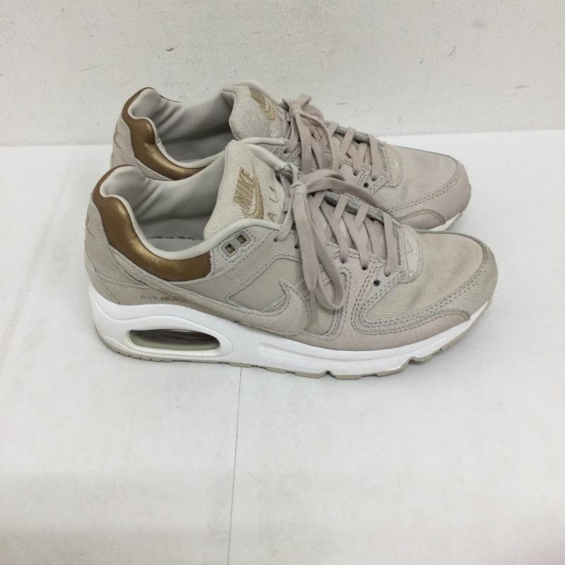 ナイキ NIKE スニーカー スニーカー ナイキ エア マックス コマンド プレミアム NIKE W AIR MAX COMMAND PRM ガンマグレーヘザー/メタリックゴールデンタン 718896-009 23.0cm 灰 / グレー / gray レディース USED 古着 中古 50139175
