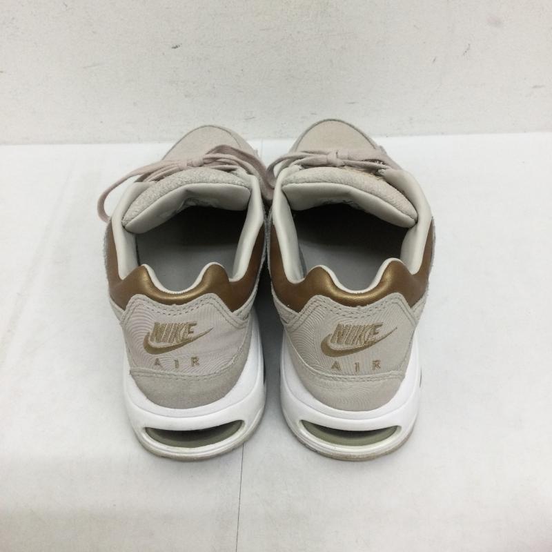 ナイキ NIKE スニーカー スニーカー ナイキ エア マックス コマンド プレミアム NIKE W AIR MAX COMMAND PRM ガンマグレーヘザー/メタリックゴールデンタン 718896-009 23.0cm 灰 / グレー / gray レディース USED 古着 中古 50139175