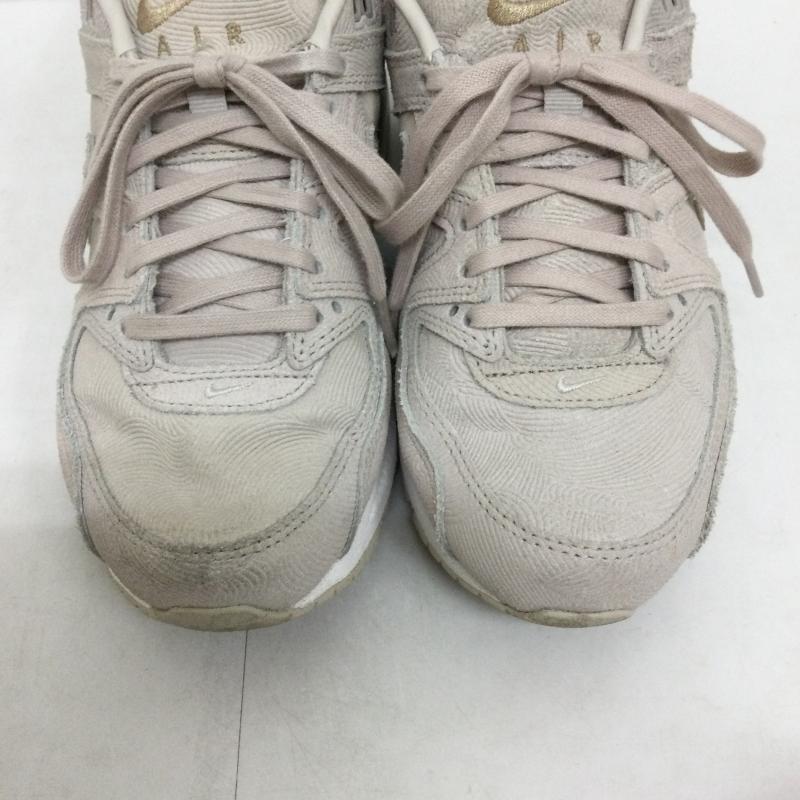 ナイキ NIKE スニーカー スニーカー ナイキ エア マックス コマンド プレミアム NIKE W AIR MAX COMMAND PRM ガンマグレーヘザー/メタリックゴールデンタン 718896-009 23.0cm 灰 / グレー / gray レディース USED 古着 中古 50139175