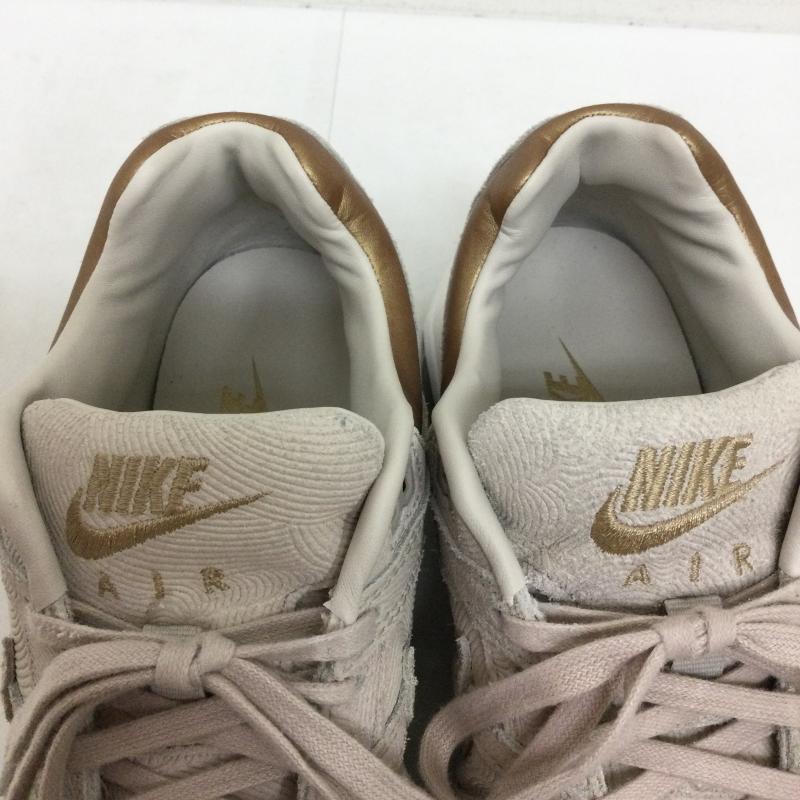 ナイキ NIKE スニーカー スニーカー ナイキ エア マックス コマンド プレミアム NIKE W AIR MAX COMMAND PRM ガンマグレーヘザー/メタリックゴールデンタン 718896-009 23.0cm 灰 / グレー / gray レディース USED 古着 中古 50139175