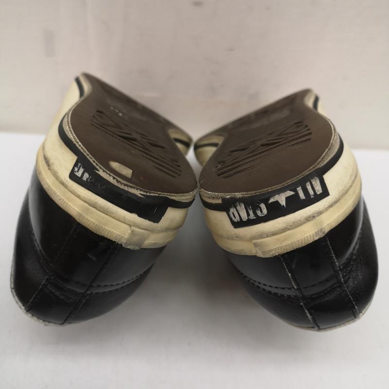 コンバース CONVERSE スニーカー スニーカー レザ－ ベルクロ スニーカー 日本製 26.0cm 黒 / ブラック / black メンズ USED 古着 中古 50139176