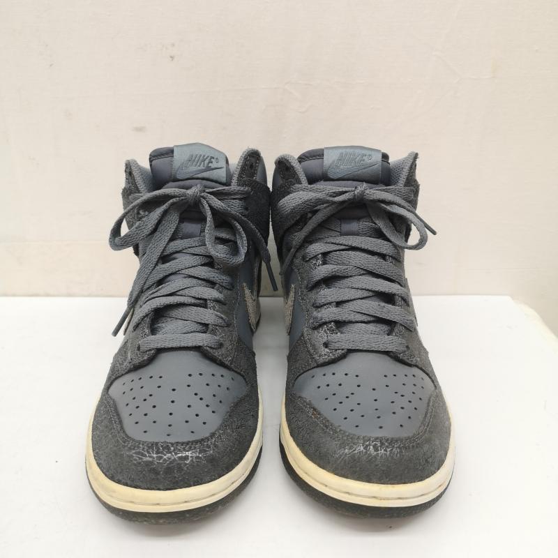 ナイキ NIKE スニーカー スニーカー 407922-404 WMNS DUNK HIGH ダンク ハイ ブルーダスク 23.0cm レディース USED 古着 中古 50139185