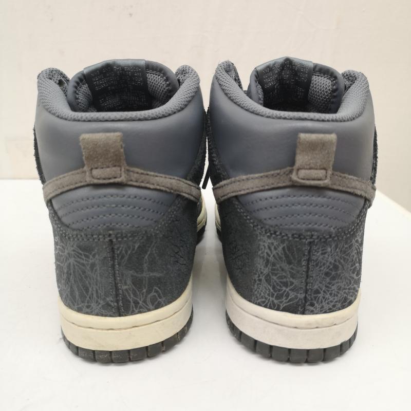 ナイキ NIKE スニーカー スニーカー 407922-404 WMNS DUNK HIGH ダンク ハイ ブルーダスク 23.0cm レディース USED 古着 中古 50139185
