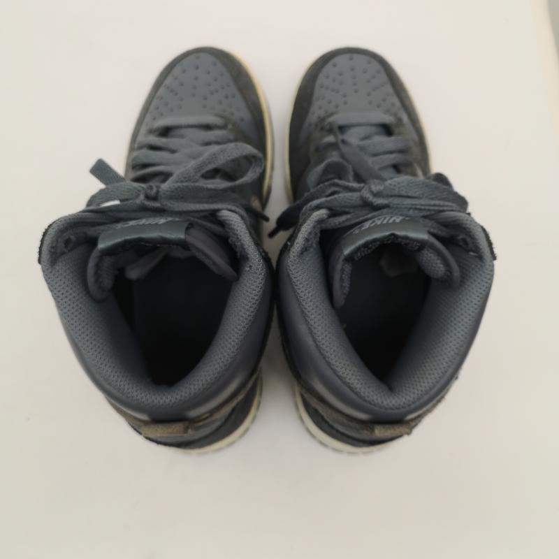 ナイキ NIKE スニーカー スニーカー 407922-404 WMNS DUNK HIGH ダンク ハイ ブルーダスク 23.0cm レディース USED 古着 中古 50139185