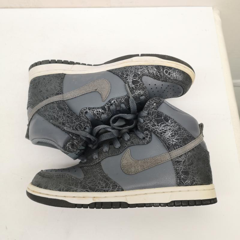 ナイキ NIKE スニーカー スニーカー 407922-404 WMNS DUNK HIGH ダンク ハイ ブルーダスク 23.0cm レディース USED 古着 中古 50139185