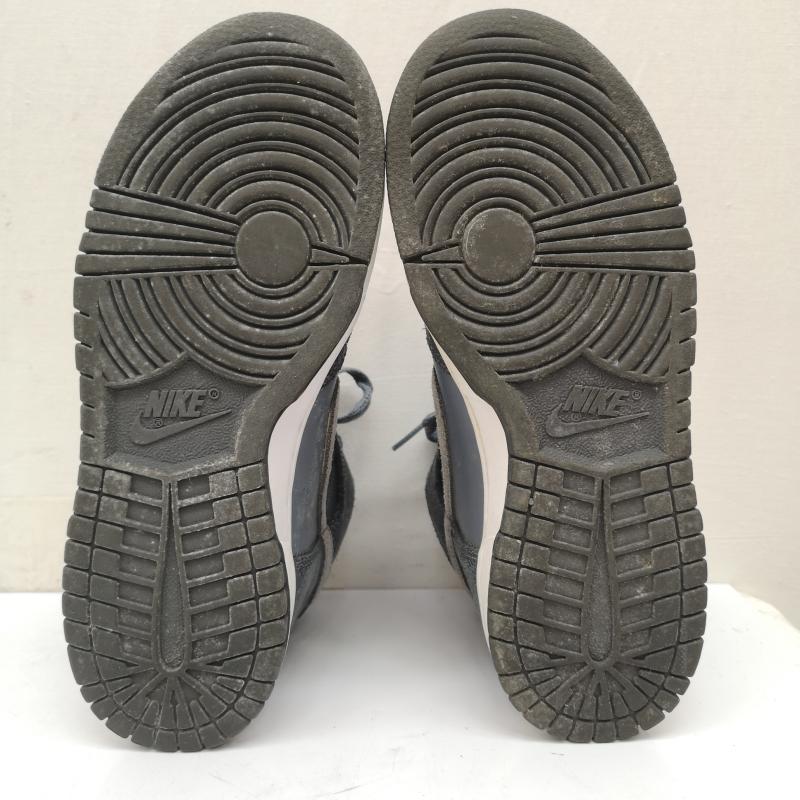 ナイキ NIKE スニーカー スニーカー 407922-404 WMNS DUNK HIGH ダンク ハイ ブルーダスク 23.0cm レディース USED 古着 中古 50139185