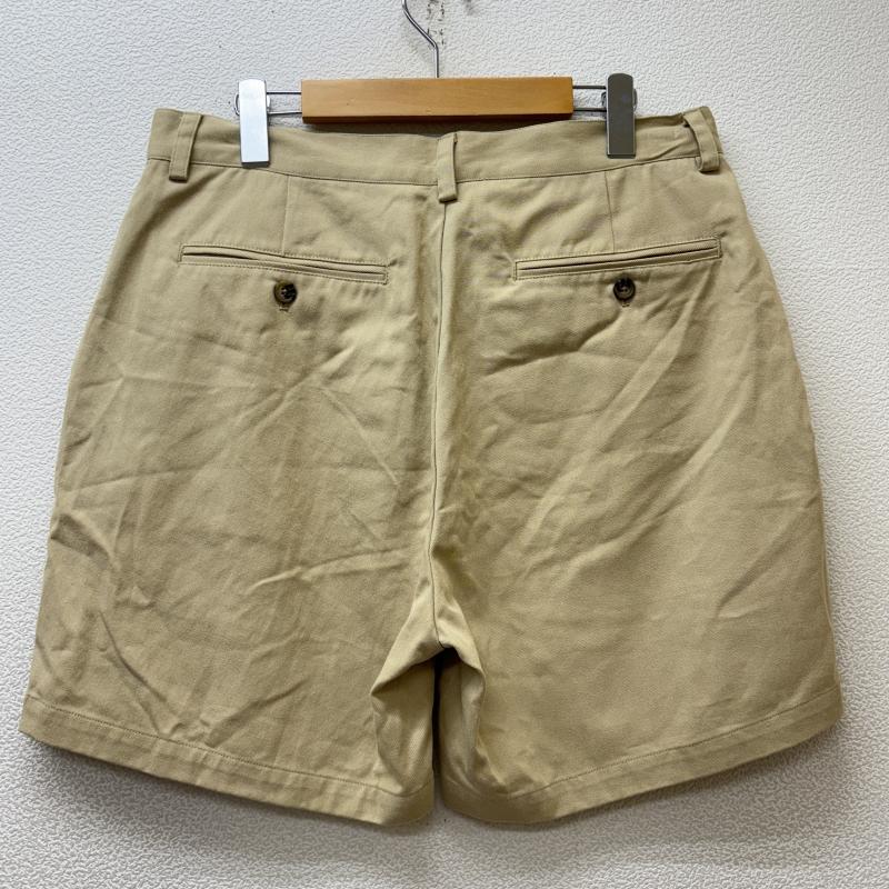 ラファイエット Lafayette パンツ ショートパンツ LFYT LS211303 2タック ショート ハーフ トラウザー パンツ カーキ 34インチ カーキ / カーキ / khaki メンズ USED 古着 中古 50139201