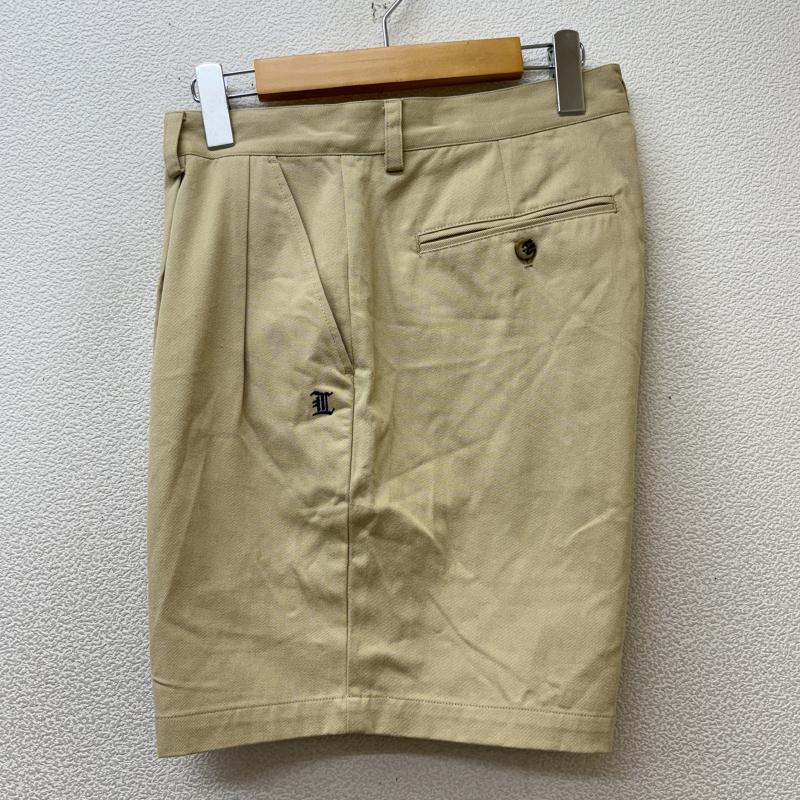 ラファイエット Lafayette パンツ ショートパンツ LFYT LS211303 2タック ショート ハーフ トラウザー パンツ カーキ 34インチ カーキ / カーキ / khaki メンズ USED 古着 中古 50139201