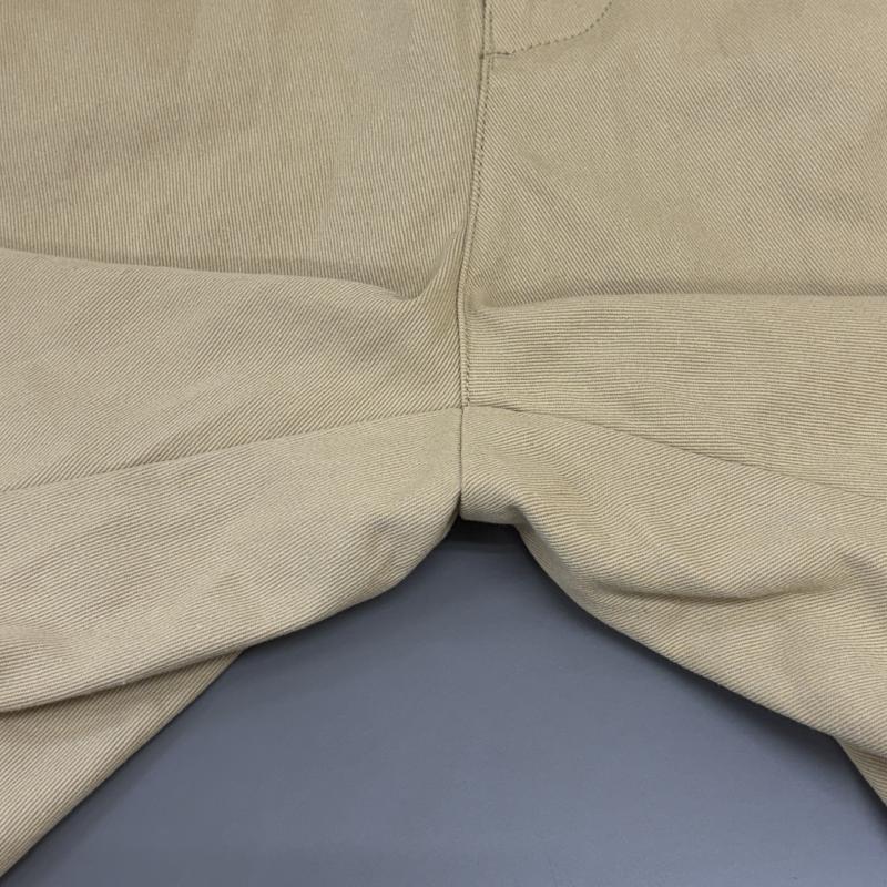 ラファイエット Lafayette パンツ ショートパンツ LFYT LS211303 2タック ショート ハーフ トラウザー パンツ カーキ 34インチ カーキ / カーキ / khaki メンズ USED 古着 中古 50139201