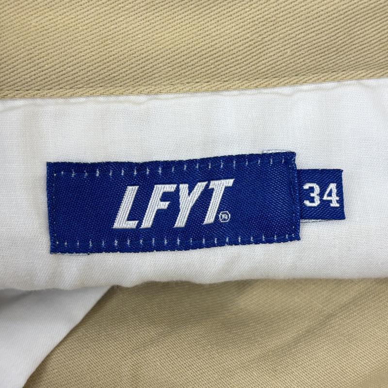 ラファイエット Lafayette パンツ ショートパンツ LFYT LS211303 2タック ショート ハーフ トラウザー パンツ カーキ 34インチ カーキ / カーキ / khaki メンズ USED 古着 中古 50139201