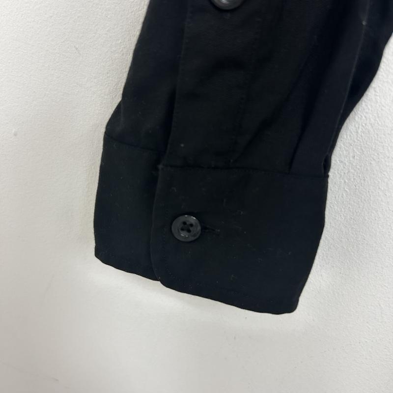 ワコマリア WACKO MARIA シャツ、ブラウス 長袖 WACKO MARIA 長袖シャツ 天国東京 レーヨンシャツ M 総柄 X 刺繍 黒 / ブラック / black メンズ USED 古着 中古 50139212