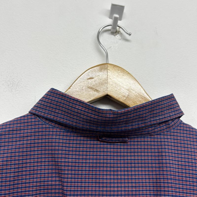 ティンバーランド Timberland シャツ、ブラウス 半袖 Timberland 半袖シャツ チャックシャツ 00s XL チェック 青 / ブルー / blue X 赤 / レッド / red メンズ USED 古着 中古 50139224