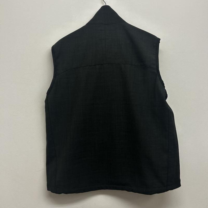 フリークスストア FREAK S STORE ベスト ベスト リラックスベスト 速乾素材 ジップアップ S 無地 灰 / グレー / gray メンズ USED 古着 中古 50139233