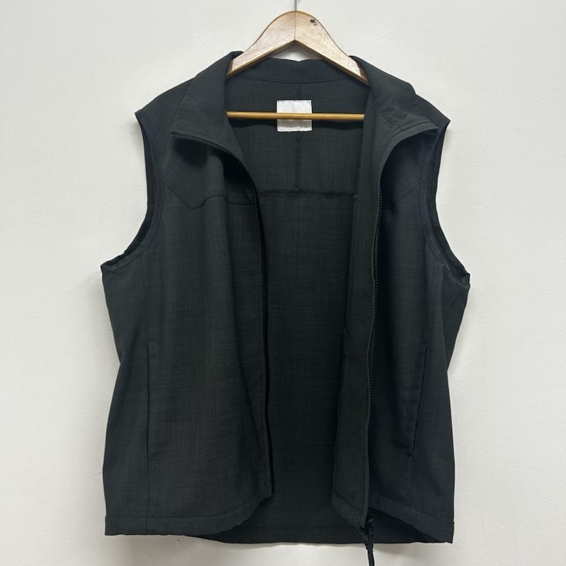 フリークスストア FREAK S STORE ベスト ベスト リラックスベスト 速乾素材 ジップアップ S 無地 灰 / グレー / gray メンズ USED 古着 中古 50139233