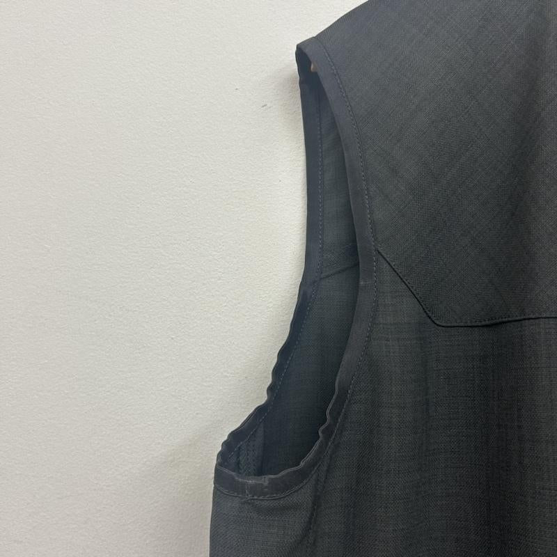 フリークスストア FREAK S STORE ベスト ベスト リラックスベスト 速乾素材 ジップアップ S 無地 灰 / グレー / gray メンズ USED 古着 中古 50139233