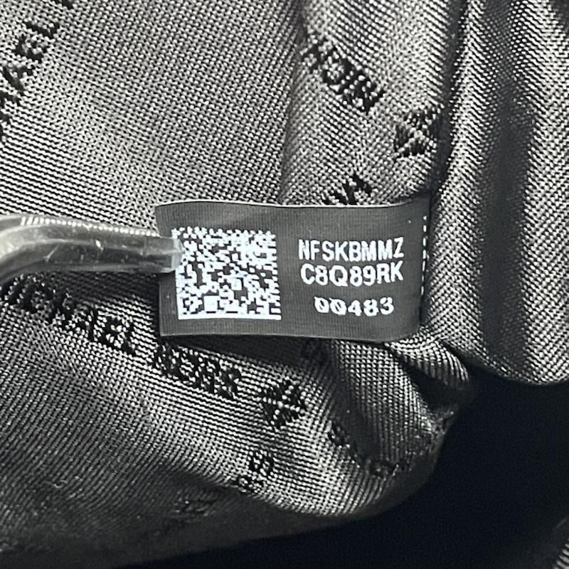 マイケルコース MICHAEL KORS トートバッグ トートバッグ 35S1GTVT7L トートバッグ ブラック BLK ジェット セット トラベル レザー マルチファンクション - 黒 / ブラック / black レディース USED 古着 中古 50139235