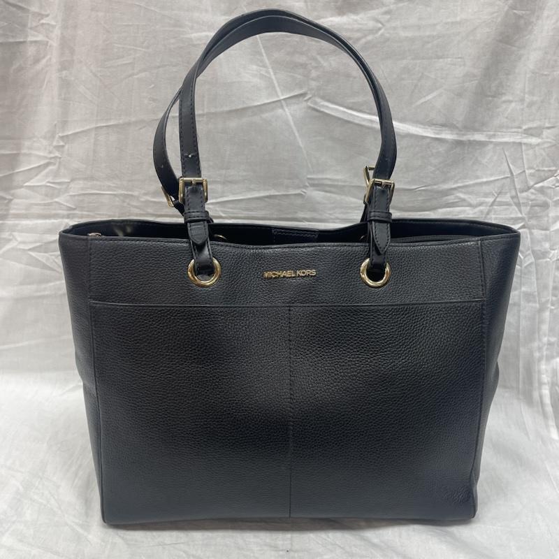 マイケルコース MICHAEL KORS トートバッグ トートバッグ 35S1GTVT7L トートバッグ ブラック BLK ジェット セット トラベル レザー マルチファンクション - 黒 / ブラック / black レディース USED 古着 中古 50139235