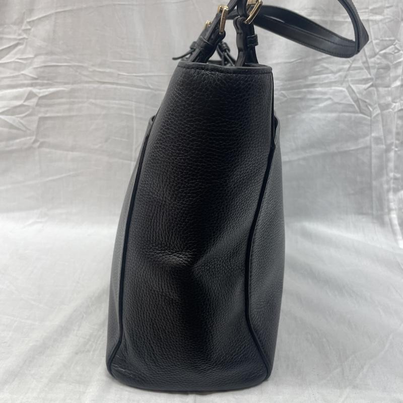 マイケルコース MICHAEL KORS トートバッグ トートバッグ 35S1GTVT7L トートバッグ ブラック BLK ジェット セット トラベル レザー マルチファンクション - 黒 / ブラック / black レディース USED 古着 中古 50139235