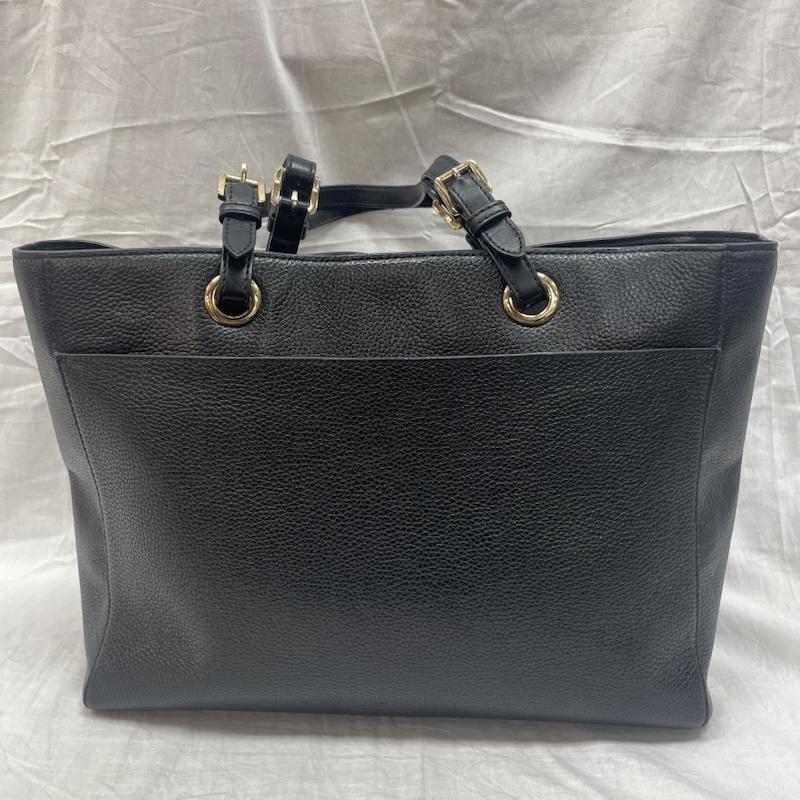 マイケルコース MICHAEL KORS トートバッグ トートバッグ 35S1GTVT7L トートバッグ ブラック BLK ジェット セット トラベル レザー マルチファンクション - 黒 / ブラック / black レディース USED 古着 中古 50139235