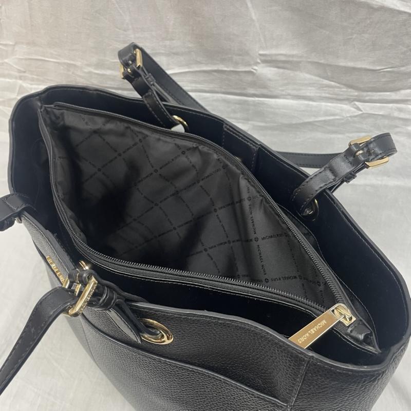 マイケルコース MICHAEL KORS トートバッグ トートバッグ 35S1GTVT7L トートバッグ ブラック BLK ジェット セット トラベル レザー マルチファンクション - 黒 / ブラック / black レディース USED 古着 中古 50139235