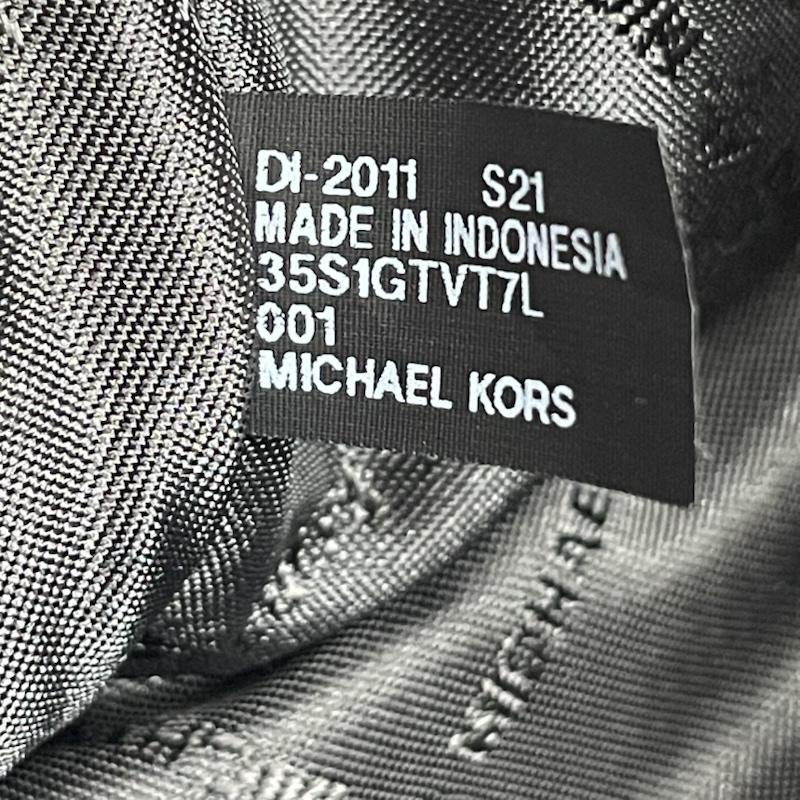 マイケルコース MICHAEL KORS トートバッグ トートバッグ 35S1GTVT7L トートバッグ ブラック BLK ジェット セット トラベル レザー マルチファンクション - 黒 / ブラック / black レディース USED 古着 中古 50139235