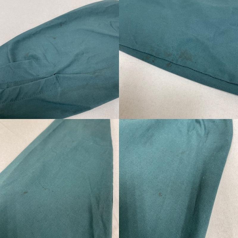 ビックマック BIGMAC シャツ、ブラウス 長袖 70s J.C.Penney 長袖 ワークシャツ Shirt ロングスリーブ 胸ポケット ボタン L 無地 緑 / グリーン / green メンズ USED 古着 中古 50139284
