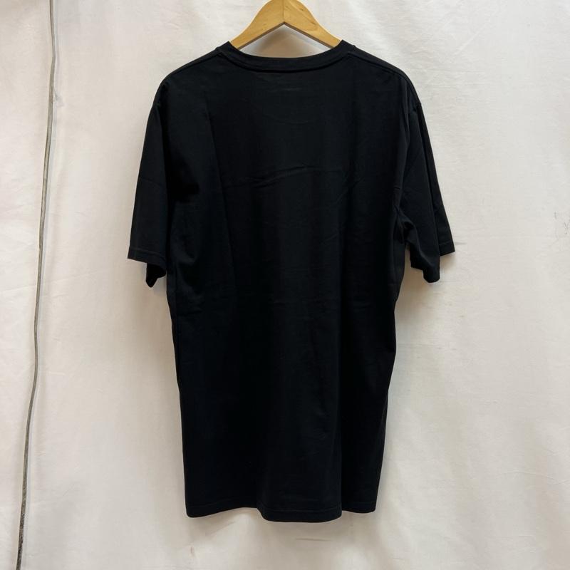 カーハート ダブリューアイピー Carhartt WIP Tシャツ 半袖 ワンポイントロゴ 半袖 Ｔシャツ XL 黒 / ブラック / black メンズ USED 古着 中古 50139292