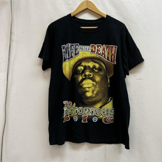 古着 USED Tシャツ 半袖 The Notorious B.I.G. ザ ノトーリアス ビーアイジー Tシャツ ビギー L 黒 / ブラック / black メンズ USED 古着 中古 50139295