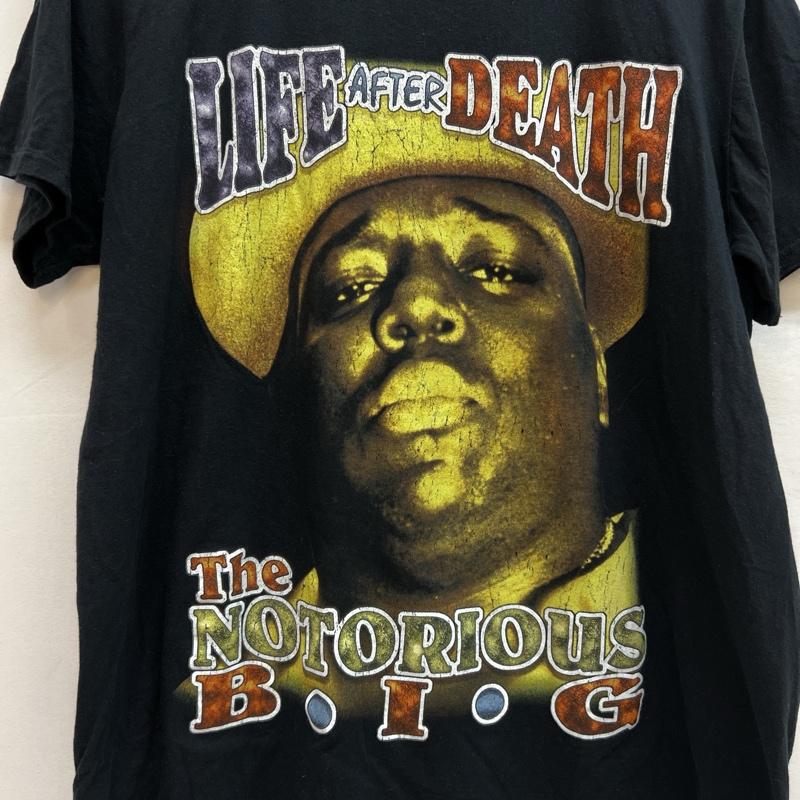 古着 USED Tシャツ 半袖 The Notorious B.I.G. ザ ノトーリアス ビーアイジー Tシャツ ビギー L 黒 / ブラック / black メンズ USED 古着 中古 50139295