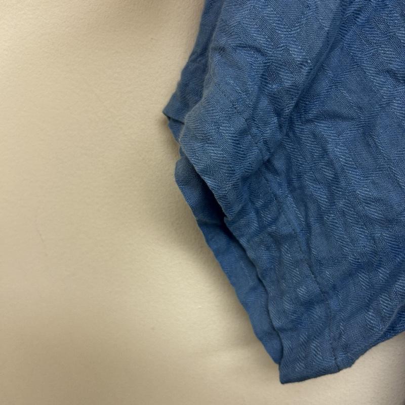 トミーバハマ Tommy Bahama シャツ、ブラウス 半袖 Tommy Bahama リネンシャツ チェックシャツ XXL チェック 青 / ブルー / blue メンズ USED 古着 中古 50139370