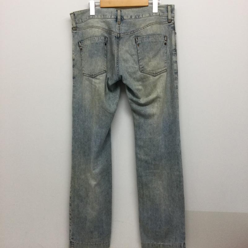 ドルチェアンドガッバーナ DOLCE&GABBANA パンツ デニム、ジーンズ DOLCE & GABBANA ドルチェ＆ガッバーナ 14CLASSIC メンズ ダメージ加工 デニムパンツ ジーンズ G32WTD/G8A14 48 無地 インディゴ / インディゴ / Indigo メンズ USED 古着 中古 50139381