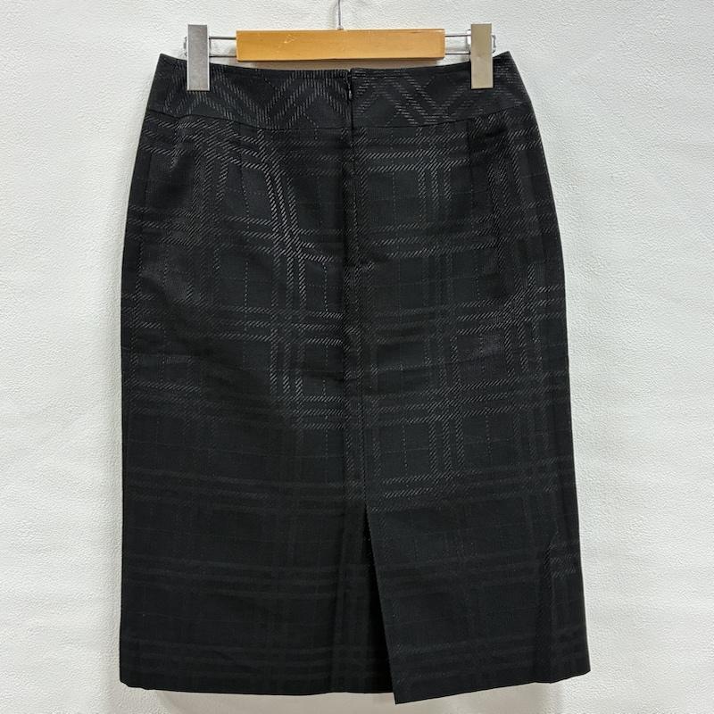 バーバリーロンドン Burberry London スカート ひざ丈スカート ラメ チェック ひざ丈 スカート FXA45-049 38 チェック 黒 / ブラック / black レディース USED 古着 中古 50139396