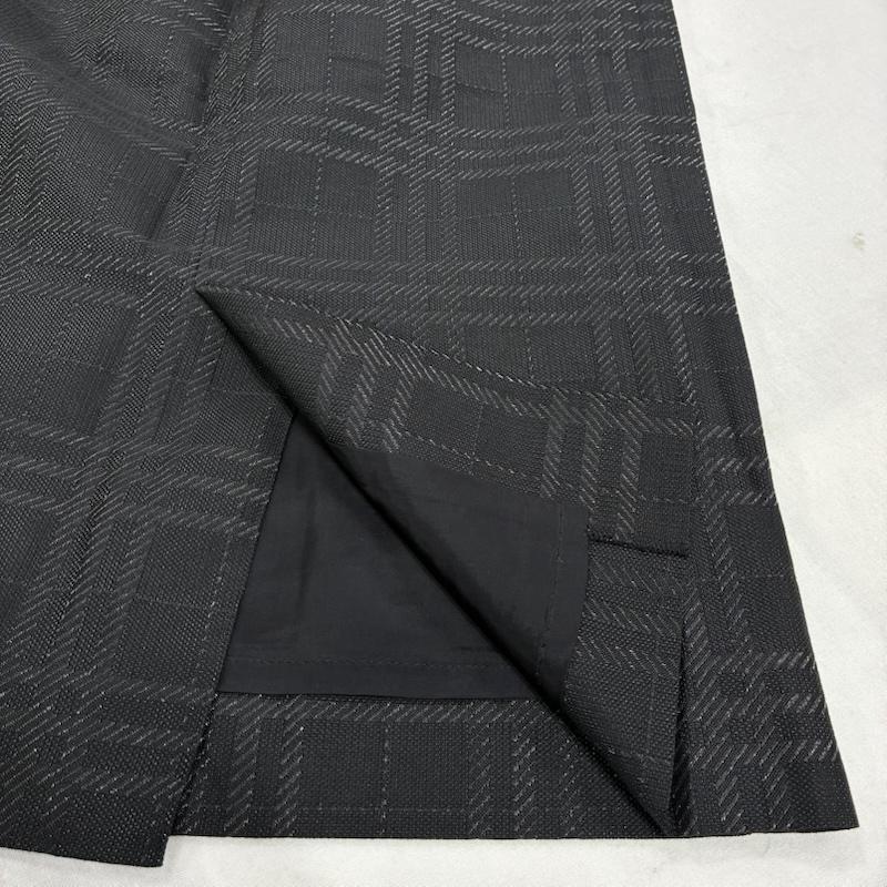 バーバリーロンドン Burberry London スカート ひざ丈スカート ラメ チェック ひざ丈 スカート FXA45-049 38 チェック 黒 / ブラック / black レディース USED 古着 中古 50139396