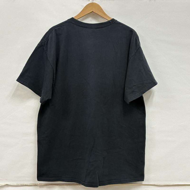 ヘインズ HANES Tシャツ 半袖 METALLICA メタリカ SEEK AND DESTROY オールド 00 s バンド ロック メタル Tシャツ LL ロゴ、文字 X プリント 黒 / ブラック / black メンズ USED 古着 中古 50139428
