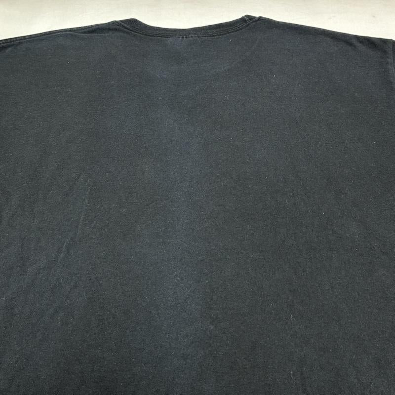 ヘインズ HANES Tシャツ 半袖 METALLICA メタリカ SEEK AND DESTROY オールド 00 s バンド ロック メタル Tシャツ LL ロゴ、文字 X プリント 黒 / ブラック / black メンズ USED 古着 中古 50139428