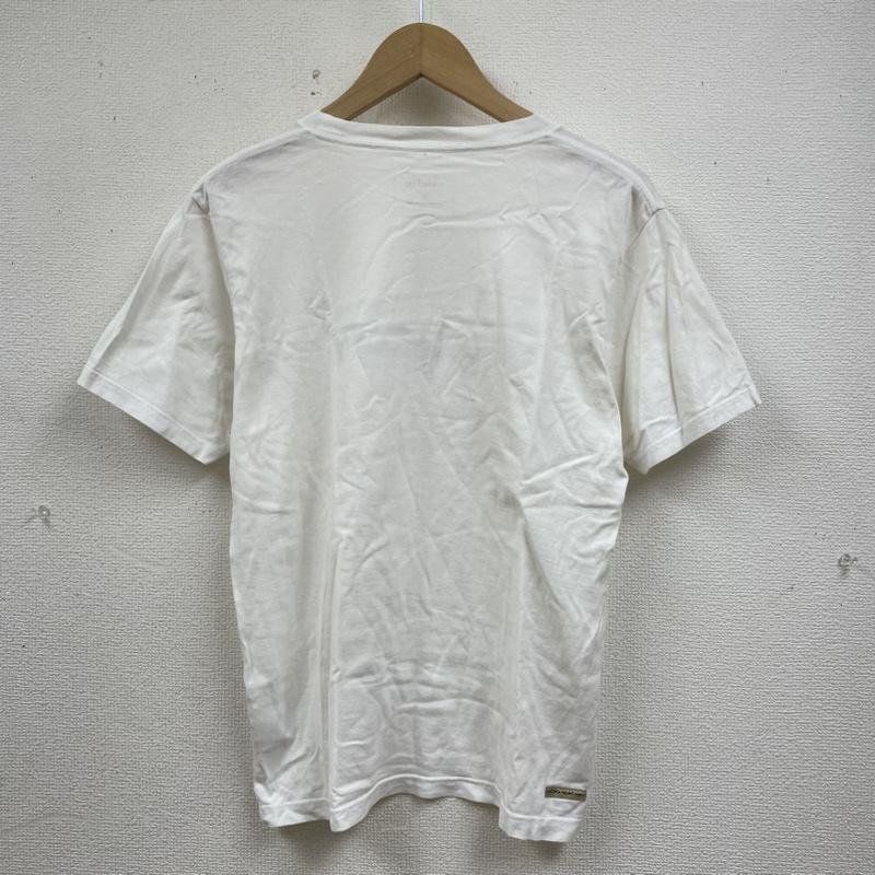 ユニフォームエクスペリメント uniform experiment Tシャツ 半袖 半袖 Tシャツ Shirt U.E.NAVY ロゴ プリント クルーネック シャツ カットソー UE-100087 1 ロゴ、文字 X プリント 白 / ホワイト / white メンズ USED 古着 中古 50139445