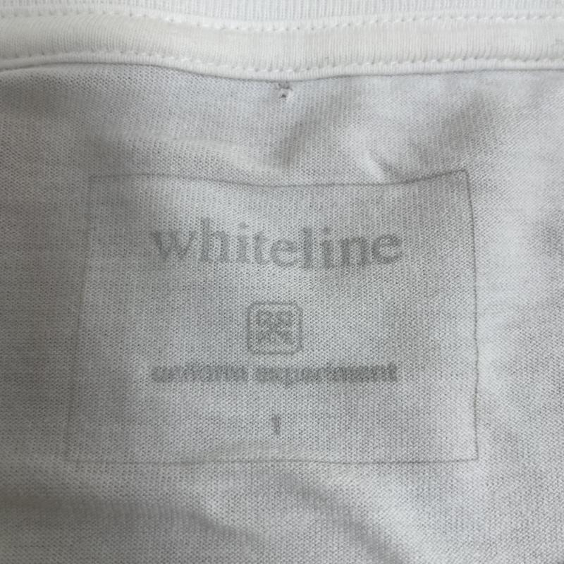 ユニフォームエクスペリメント uniform experiment Tシャツ 半袖 半袖 Tシャツ Shirt U.E.NAVY ロゴ プリント クルーネック シャツ カットソー UE-100087 1 ロゴ、文字 X プリント 白 / ホワイト / white メンズ USED 古着 中古 50139445