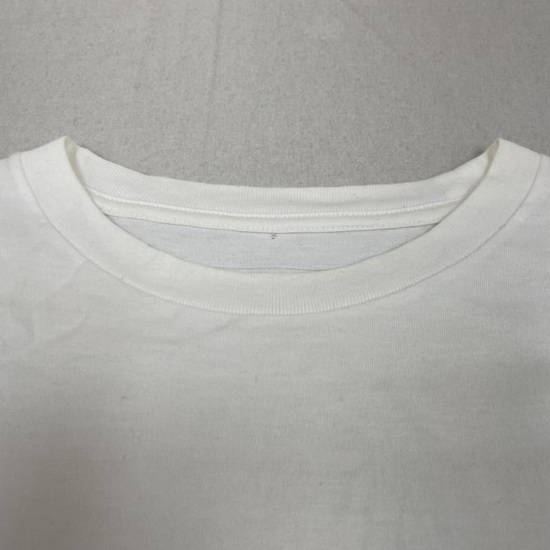 ユニフォームエクスペリメント uniform experiment Tシャツ 半袖 半袖 Tシャツ Shirt U.E.NAVY ロゴ プリント クルーネック シャツ カットソー UE-100087 1 ロゴ、文字 X プリント 白 / ホワイト / white メンズ USED 古着 中古 50139445