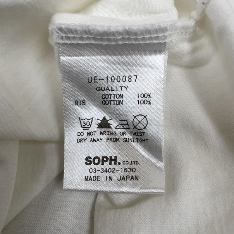 ユニフォームエクスペリメント uniform experiment Tシャツ 半袖 半袖 Tシャツ Shirt U.E.NAVY ロゴ プリント クルーネック シャツ カットソー UE-100087 1 ロゴ、文字 X プリント 白 / ホワイト / white メンズ USED 古着 中古 50139445