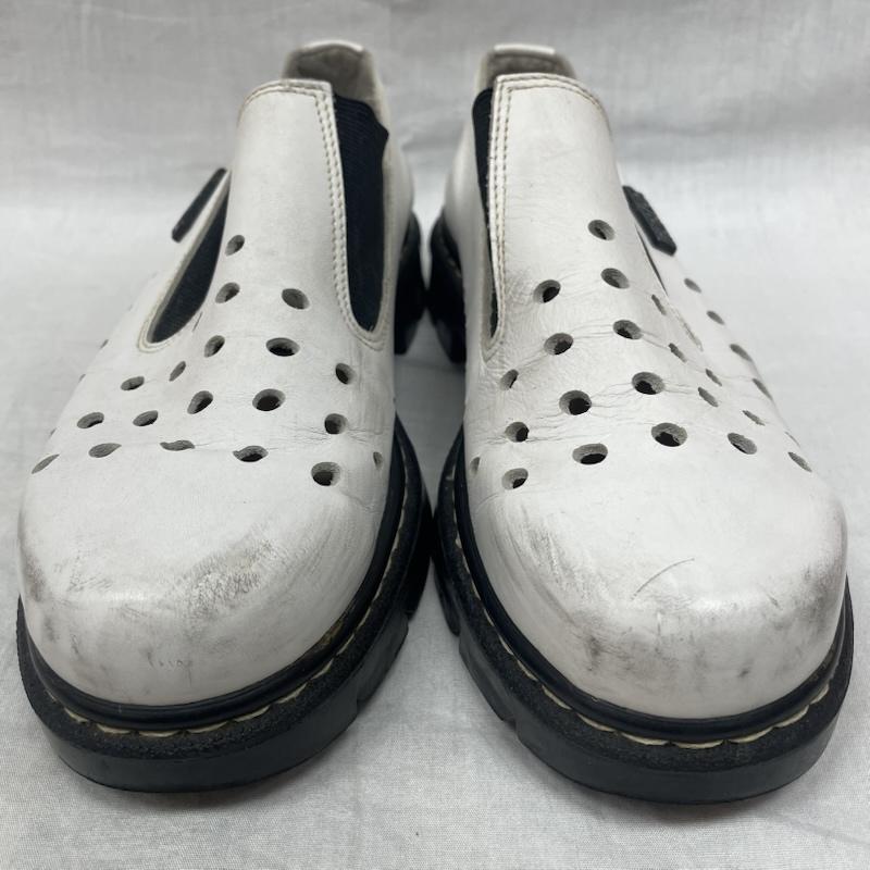 古着 USED 革靴 革靴 PARACHOC ヴィンテージ WHT ホワイト レザースニーカー MADE IN E.E.C. 25.0cm 白 / ホワイト / white メンズ USED 古着 中古 50139449