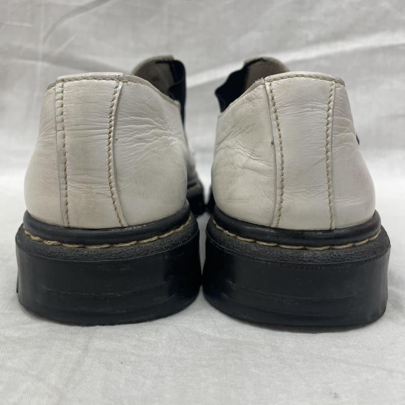 古着 USED 革靴 革靴 PARACHOC ヴィンテージ WHT ホワイト レザースニーカー MADE IN E.E.C. 25.0cm 白 / ホワイト / white メンズ USED 古着 中古 50139449
