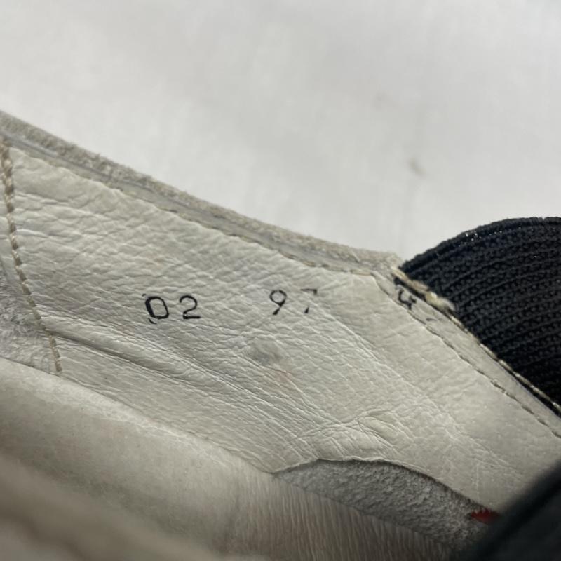 古着 USED 革靴 革靴 PARACHOC ヴィンテージ WHT ホワイト レザースニーカー MADE IN E.E.C. 25.0cm 白 / ホワイト / white メンズ USED 古着 中古 50139449