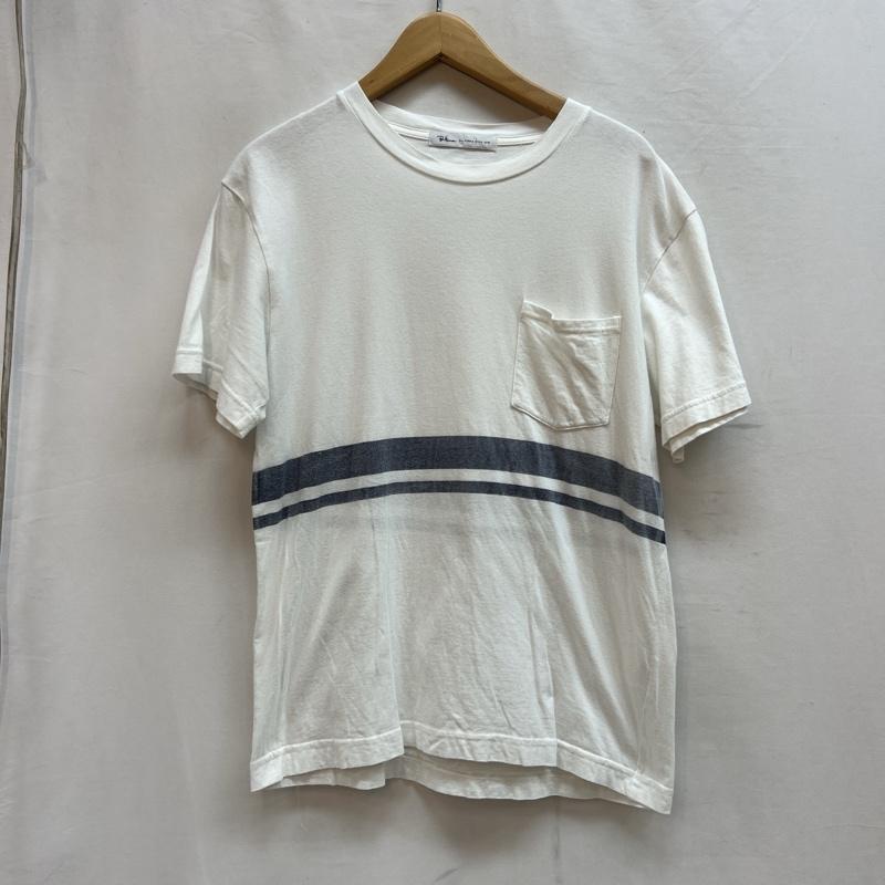 ロンハーマン RonHerman Tシャツ 半袖 ポケット Tシャツ ポケT S 白 / ホワイト / white メンズ USED 古着 中古 50139478