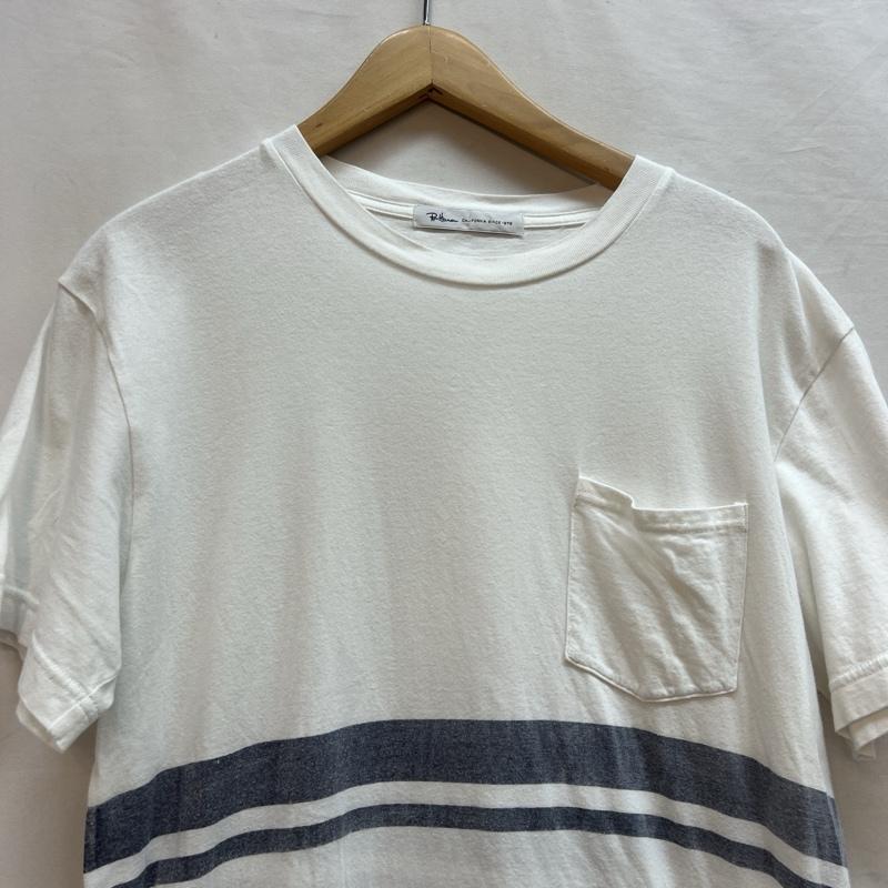 ロンハーマン RonHerman Tシャツ 半袖 ポケット Tシャツ ポケT S 白 / ホワイト / white メンズ USED 古着 中古 50139478