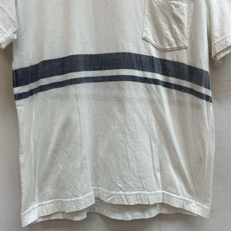 ロンハーマン RonHerman Tシャツ 半袖 ポケット Tシャツ ポケT S 白 / ホワイト / white メンズ USED 古着 中古 50139478