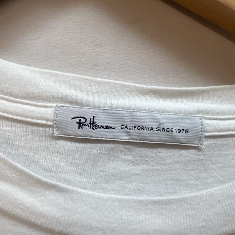 ロンハーマン RonHerman Tシャツ 半袖 ポケット Tシャツ ポケT S 白 / ホワイト / white メンズ USED 古着 中古 50139478